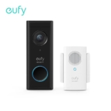 פעמון דלת אלחוטי חכם Eufy Security Battery Video Doorbell Kit